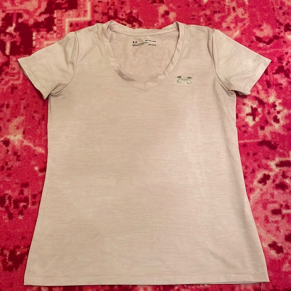 Under Amor Light Pink Women’s Top Size XS